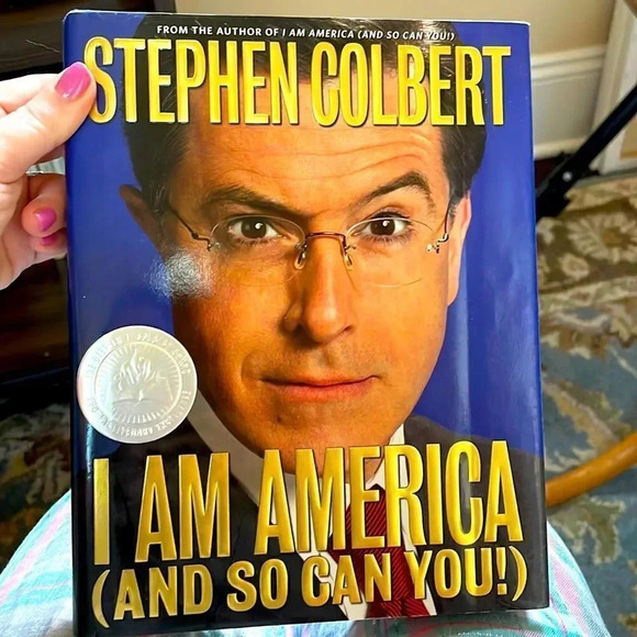 Stephen Colbert - I am America Hardcover Book - Picture 1 of 6